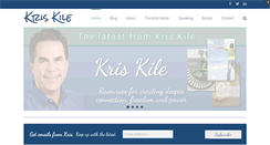 Desktop Screenshot of kriskile.com
