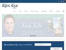 Tablet Screenshot of kriskile.com